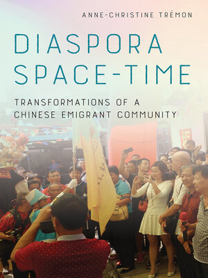 cover image of Diaspora Space-Time